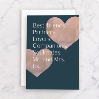 Us Individual Anniversary Greeting Cards