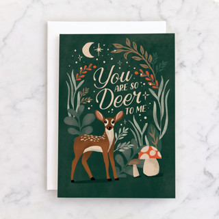So Deer to Me Individual Anniversary Greeting Cards