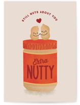 Nuts About You Individual Anniversary Greeting Cards