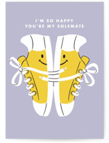 Solemates Individual Anniversary Greeting Cards