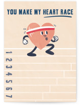 Keep On Racing Individual Anniversary Greeting Cards