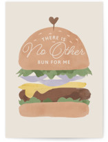 There is No Other Bun Individual Anniversary Greeting Cards