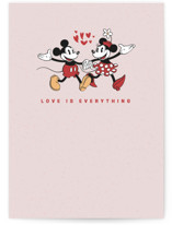 Disney's Mickey and Minnie Individual Anniversary Greeting Cards
