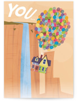 Disney and Pixar's Up Adventure Individual Anniversary Greeting Cards