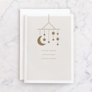 Little Dreamer Individual New Baby Greeting Cards