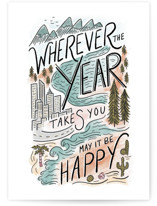 Where the Year Leads