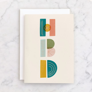 HBD Individual Birthday Greeting Cards