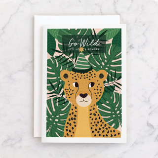 Have a Wild birthday Individual Birthday Greeting Cards