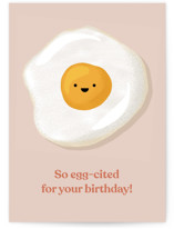 Eggcellent Birthday Individual Birthday Greeting Cards