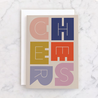 frais Individual Birthday Greeting Cards