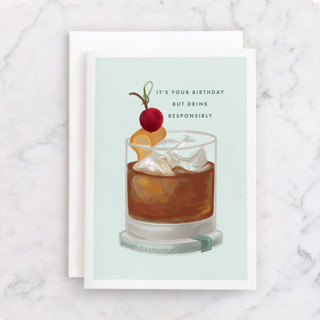 responsible coaster Individual Birthday Greeting Cards
