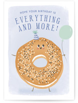 Everything and more Individual Birthday Greeting Cards
