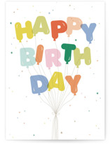 the big one! Individual Birthday Greeting Cards