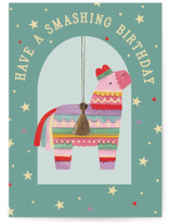 Smashing Birthday Individual Birthday Greeting Cards