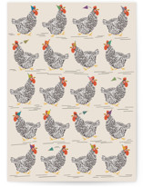 Clucking Individual Birthday Greeting Cards