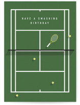 Grand Slam Individual Birthday Greeting Cards