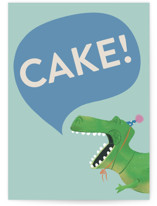 Disney And Pixar Rex's Birthday Roar Individual Birthday Greeting Cards