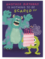 Disney and Pixar's Rawrsome Birthday Individual Birthday Greeting Cards