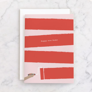 Happy New Home Individual Congrats Greeting Cards