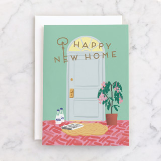 Happy Home Individual Congrats Greeting Cards