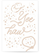 Yeehaw Individual Congrats Greeting Cards