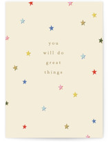 great things Individual Congrats Greeting Cards