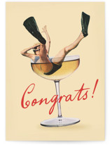 Fintastic Congrats Individual Congrats Greeting Cards