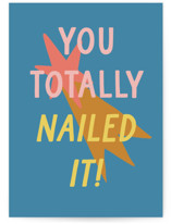 Nailed It Individual Congrats Greeting Cards