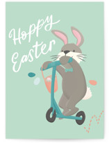 Hoppy Easter Individual Seasonal Greeting Cards