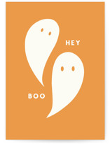 booo Individual Seasonal Greeting Cards