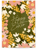 Easter Bouquet Individual Seasonal Greeting Cards