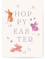 Hippity Hop Individual Seasonal Greeting Cards
