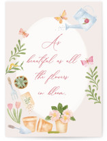 Let's grow Individual Seasonal Greeting Cards
