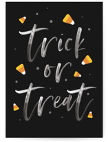 A Sweet Halloween Individual Seasonal Greeting Cards