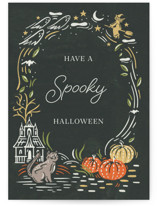Spooky Frame Individual Seasonal Greeting Cards
