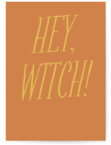 Trick or Treat Witches Individual Seasonal Greeting Cards