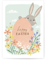 hippity hoppity day Individual Seasonal Greeting Cards