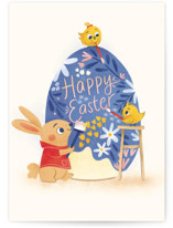 Easter Egg Mural Individual Seasonal Greeting Cards