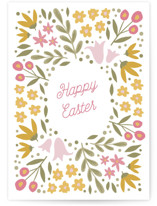 Pastel Garden Individual Seasonal Greeting Cards