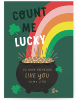 luckiest Individual Seasonal Greeting Cards