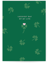 Lucky Love Individual Seasonal Greeting Cards