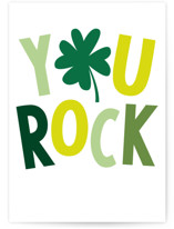 You Rock Individual Seasonal Greeting Cards