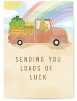 Loads of Luck Individual Seasonal Greeting Cards