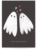 spooky love Individual Seasonal Greeting Cards