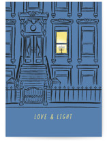Lit Individual Seasonal Greeting Cards