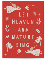 Nature's Blessing Individual Seasonal Greeting Cards