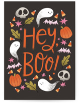 Hey, Boo! Individual Seasonal Greeting Cards