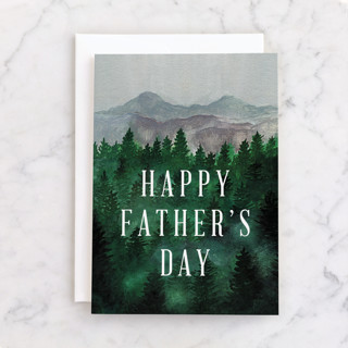 Adventure Awaits Individual Father's Day Greeting Cards