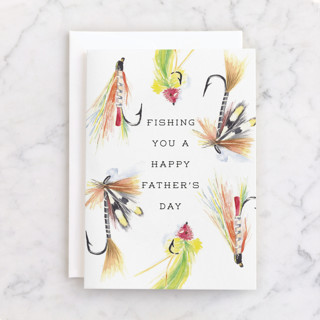 Father On The Fly Individual Father's Day Greeting Cards