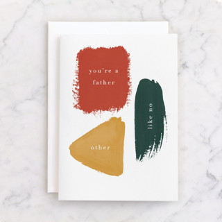 No Other. Individual Father's Day Greeting Cards